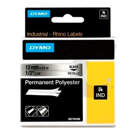 (18486) DYMO RHINO CINTA DE ETIQUETAS INDUSTRIAL ADHESIVA ID1-12