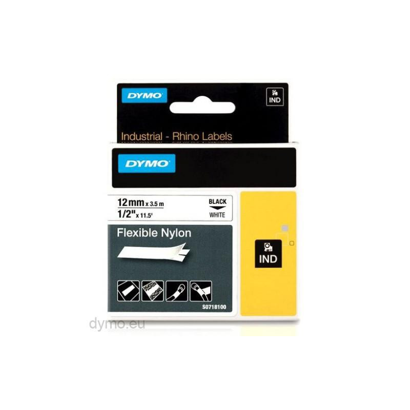 (18488) DYMO RHINO CINTA DE ETIQUETAS INDUSTRIAL ADHESIVA ID1-12 (18488) DYMO RHINO CINTA DE ETIQUETAS INDUSTRIAL ADHESIVA ID1-12