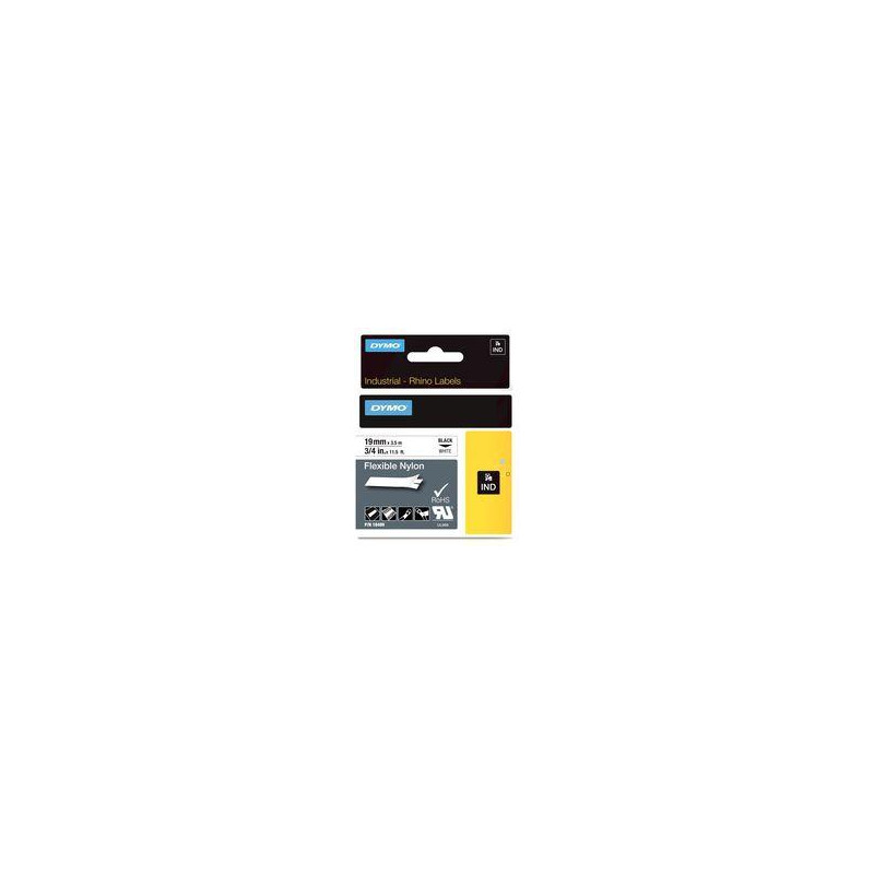 (18489) DYMO RHINO CINTA DE ETIQUETAS INDUSTRIAL ADHESIVA ID1-19 (18489) DYMO RHINO CINTA DE ETIQUETAS INDUSTRIAL ADHESIVA ID1-19