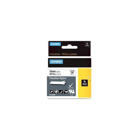 (18489) DYMO RHINO CINTA DE ETIQUETAS INDUSTRIAL ADHESIVA ID1-19