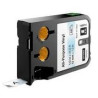 (1868741) DYMO CINTA DE TRANSFERENCIA TÉRMINA NEGRO SOBRE TRASLÚCIDO 12MMX7M VINILO