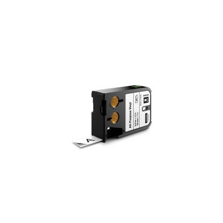 (1868752) DYMO CINTA XTL 1868752 VINILO TEXTO NEGRO SOBRE BLANCO 19MM