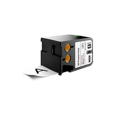 (1868755) DYMO CINTA DE VINILO XTL 2" (54 MM) ALL-PURPOSE NEGRO SOBRE BLANCO