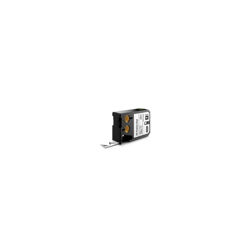 (1868810) DYMO CINTA XTL 1868810 VINILO TEXTO NEGRO SOBRE BLANCO 12MMX2 (1868810) DYMO CINTA XTL 1868810 VINILO TEXTO NEGRO SOBRE BLANCO 12MMX2