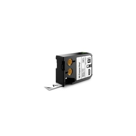 (1868810) DYMO CINTA XTL 1868810 VINILO TEXTO NEGRO SOBRE BLANCO 12MMX2