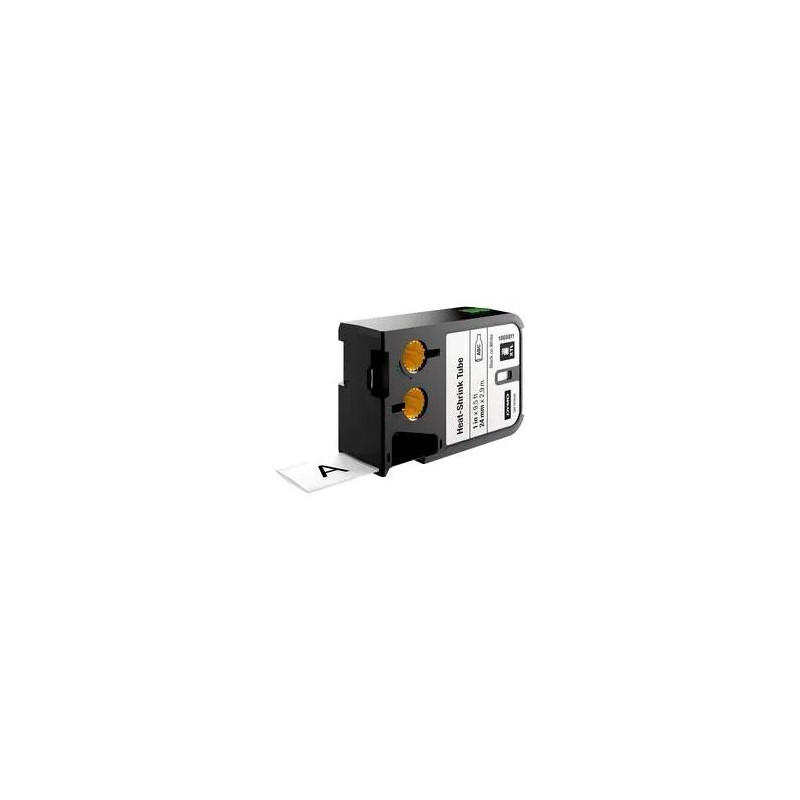 (1868811) DYMO RHINO TUBO TERMORRETRACTIL NEGRO SOBRE BLANCO 24MM (1868811) DYMO RHINO TUBO TERMORRETRACTIL NEGRO SOBRE BLANCO 24MM