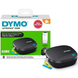 (2172855) DYMO ETIQUETADORA - ROTULADORA ELECTRÓNICA LETRATAG LT200-B APLICACIÓN MÓVIL