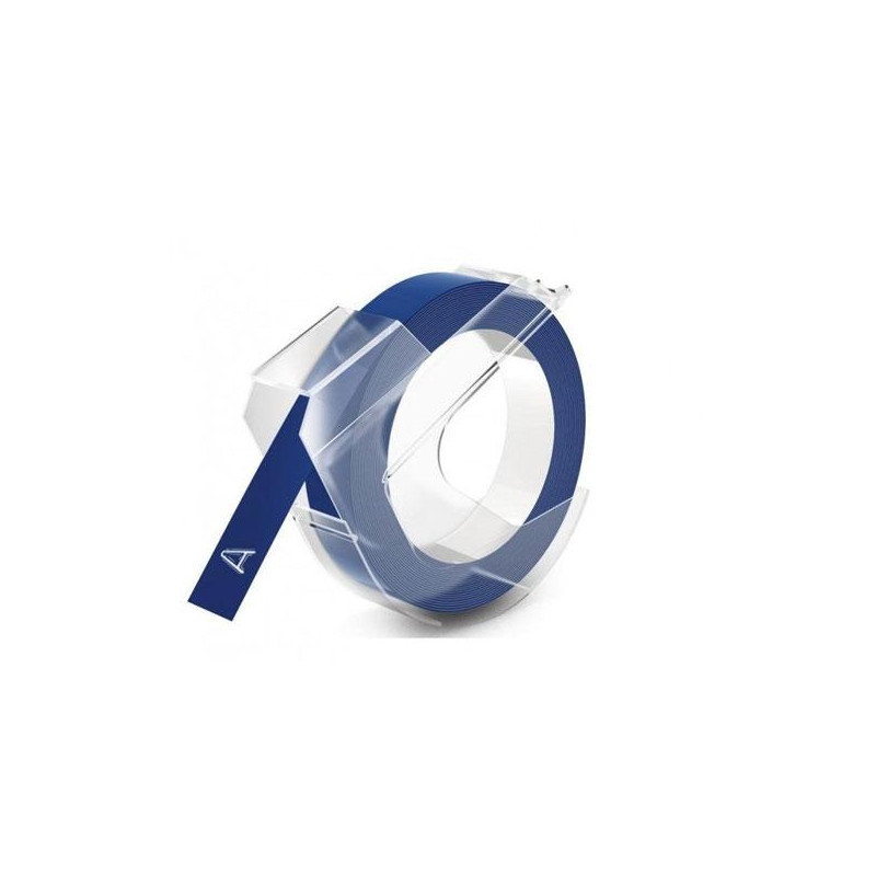 (520106) DYMO CINTA DE TRANSFERENCIA TÉRMICA ADHESIVA BRILLANTE AZUL PARA GRABAR EN RELIEVE 9MMX3M (520106) DYMO CINTA DE TRANSFERENCIA TÉRMICA ADHESIVA BRILLANTE AZUL PARA GRABAR EN RELIEVE 9MMX3M