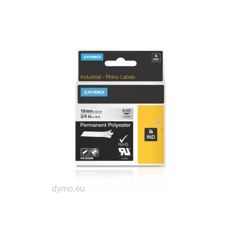 (622290) DYMO RHINO CINTA DE ETIQUETAS INDUSTRIAL ADHESIVA ID1-19 (622290) DYMO RHINO CINTA DE ETIQUETAS INDUSTRIAL ADHESIVA ID1-19