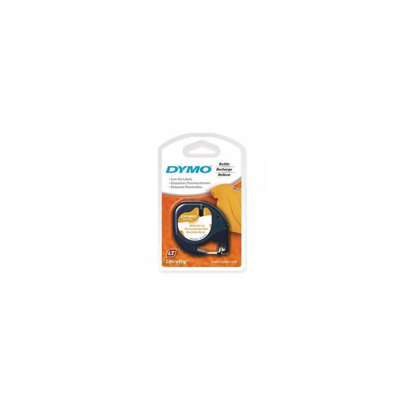 (S0718850) DYMO CINTA AUTOADHESIVA PARA ROPA 18769 (S0718850) DYMO CINTA AUTOADHESIVA PARA ROPA 18769