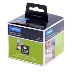 (S0722440) DYMO PACK DE ETIQUETAS DE DISCO BLANCO