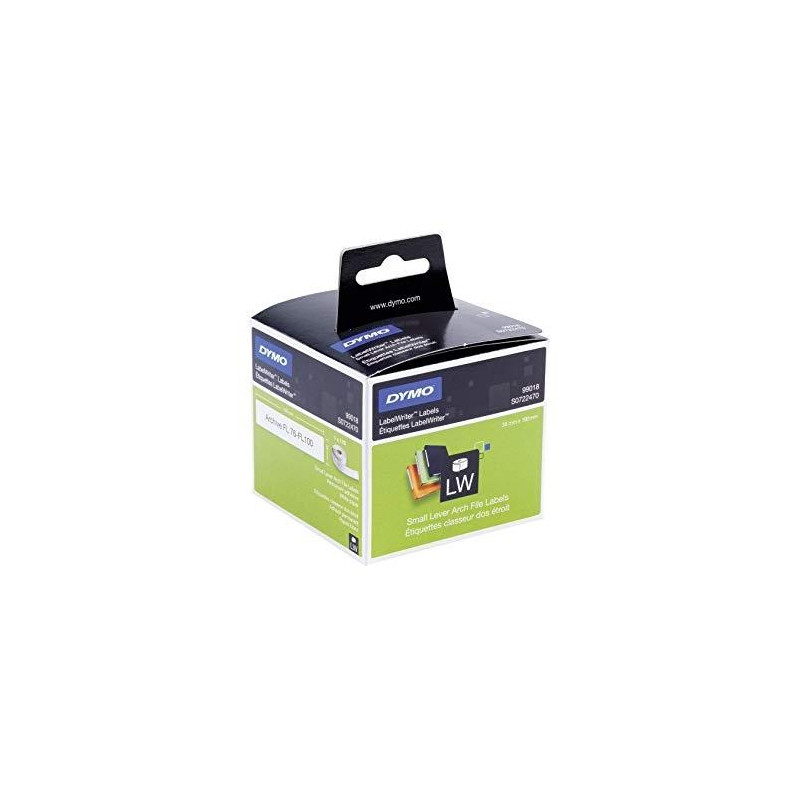 (S0722470) DYMO CINTA DE ETIQUETAS LOMO ARCHIVADORES DE 38X190MM (110 PÁGINAS) PARA ROTULADORA LABELWRITER (S0722470) DYMO CINTA DE ETIQUETAS LOMO ARCHIVADORES DE 38X190MM (110 PÁGINAS) PARA ROTULADORA LABELWRITER