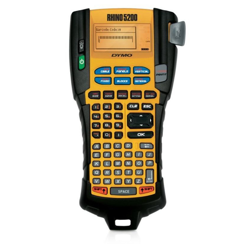 (S0841480) DYMO RHINO ETIQUETADORA - ROTULADORA ELECTRÓNICA 5200 (S0841480) DYMO RHINO ETIQUETADORA - ROTULADORA ELECTRÓNICA 5200