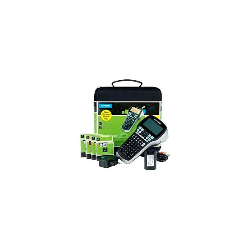 (S0915480) DYMO KIT MALETIN IMPRESORA DE ETIQUETAS LM 420P (S0915480) DYMO KIT MALETIN IMPRESORA DE ETIQUETAS LM 420P