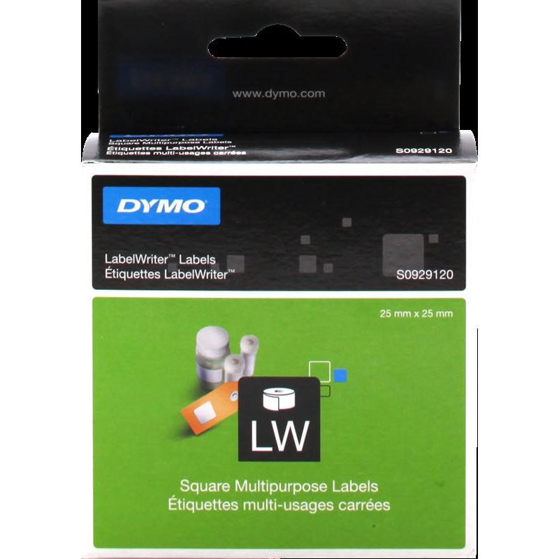 (S0929120) DYMO CINTA DE ETIQUETAS CUADRADAS LABEL WRITER COLOR BLANCO - 750 UNIDADES (S0929120) DYMO CINTA DE ETIQUETAS CUADRADAS LABEL WRITER COLOR BLANCO - 750 UNIDADES