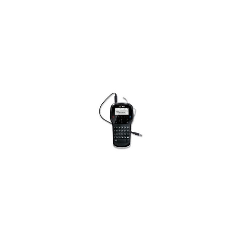 (S0968920) DYMO ETIQUETADORA - ROTULADORA ELECTRÓNICA LABEL MANAGER LM280 -12MM -TECLADO QWERTY (S0968920) DYMO ETIQUETADORA - ROTULADORA ELECTRÓNICA LABEL MANAGER LM280 -12MM -TECLADO QWERTY