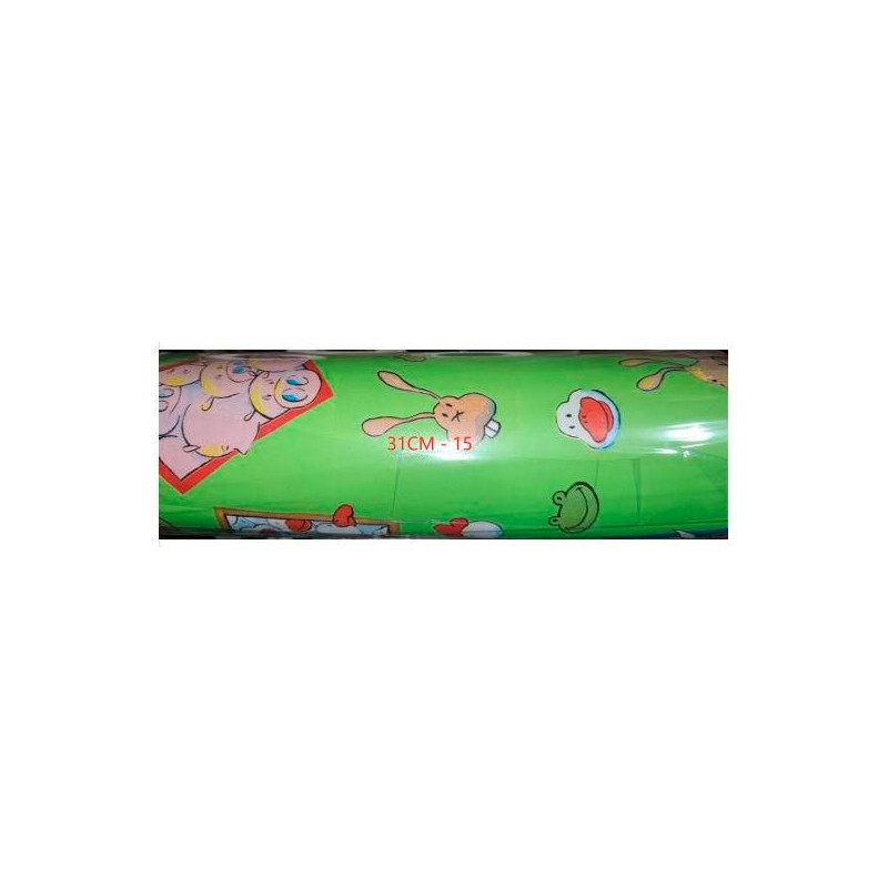 (1-BOB31-16) DM BOBINA DE PAPEL DE REGALO 31CM X 70M S/100 DISEÑO 31-16 ESTAMPADO MULTICOLOR (1-BOB31-16) DM BOBINA DE PAPEL DE REGALO 31CM X 70M S/100 DISEÑO 31-16 ESTAMPADO MULTICOLOR
