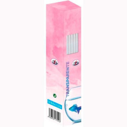 (1-TRANSL2x1) DM ROLLO DE POLIPROPILENO 1X2M TRANSPARENTE LISO