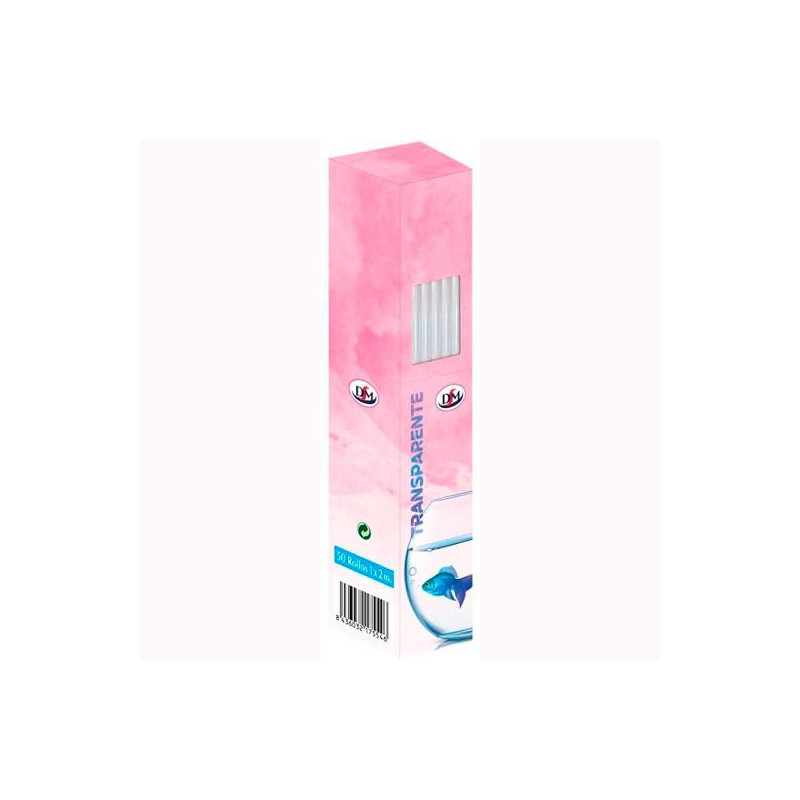 (1-TRANSL2x1) DM ROLLO DE POLIPROPILENO 1X2M TRANSPARENTE LISO (1-TRANSL2x1) DM ROLLO DE POLIPROPILENO 1X2M TRANSPARENTE LISO