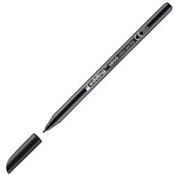 (1200-01) EDDING ROTULADOR 1200 PUNTA FINA NEGRO