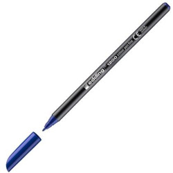 (1200-03) EDDING ROTULADOR 1200 PUNTA FINA AZUL