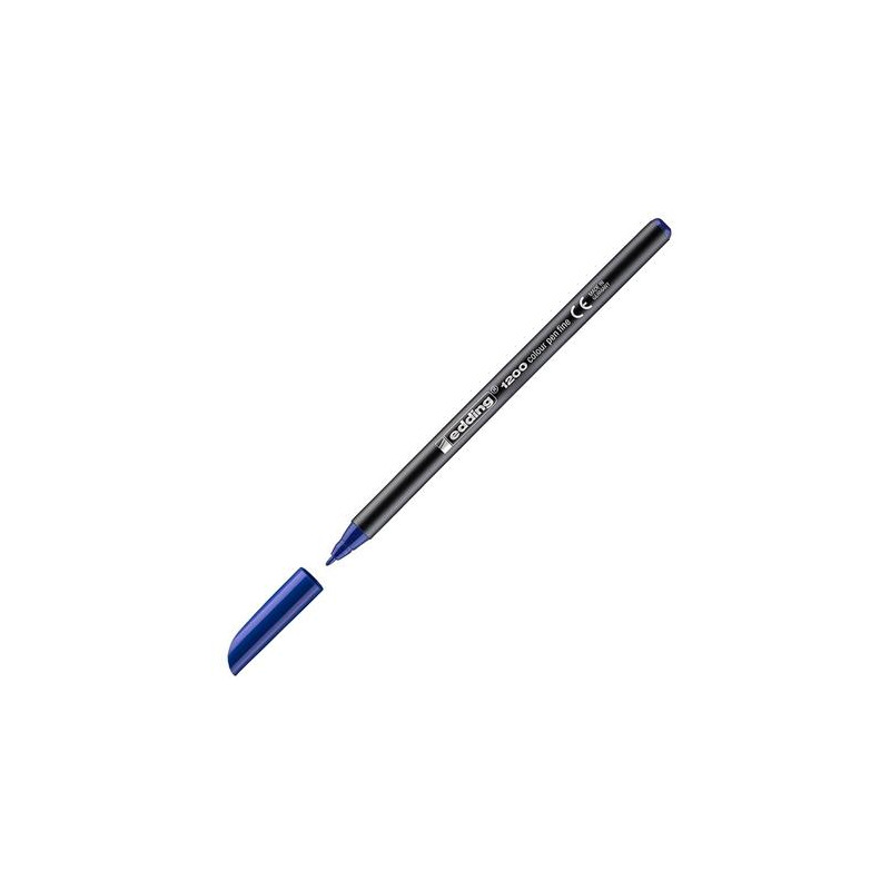 (1200-03) EDDING ROTULADOR 1200 PUNTA FINA AZUL (1200-03) EDDING ROTULADOR 1200 PUNTA FINA AZUL