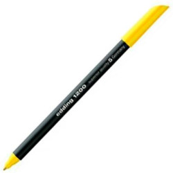 (1200-05) EDDING ROTULADOR 1200 PUNTA FINA AMARILLO