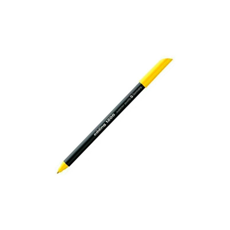 (1200-05) EDDING ROTULADOR 1200 PUNTA FINA AMARILLO (1200-05) EDDING ROTULADOR 1200 PUNTA FINA AMARILLO
