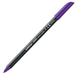 (1200-08) EDDING ROTULADOR 1200 PUNTA FINA VIOLETA