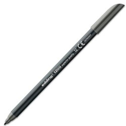(1200-12) EDDING ROTULADOR 1200 PUNTA FINA GRIS