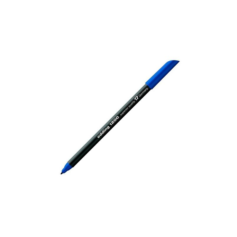 (1200-17) EDDING ROTULADOR 1200 PUNTA FINA AZUL ACERO (1200-17) EDDING ROTULADOR 1200 PUNTA FINA AZUL ACERO
