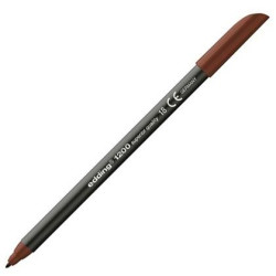 (1200-18) EDDING ROTULADOR 1200 PUNTA FINA MARRÓN OSCURO