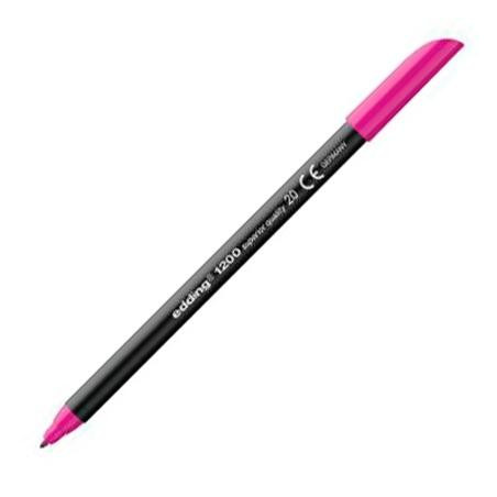 (1200-20) EDDING ROTULADOR 1200 PUNTA FINA MAGENTA