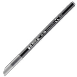 (1200-26) EDDING ROTULADOR 1200 PUNTA FINA GRIS PLATA