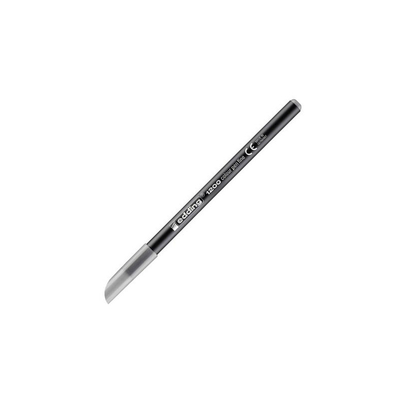 (1200-26) EDDING ROTULADOR 1200 PUNTA FINA GRIS PLATA (1200-26) EDDING ROTULADOR 1200 PUNTA FINA GRIS PLATA