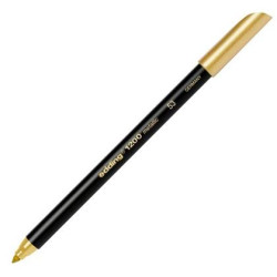 (1200-53) EDDING ROTULADOR 1200 PUNTA FINA ORO METÁLICO