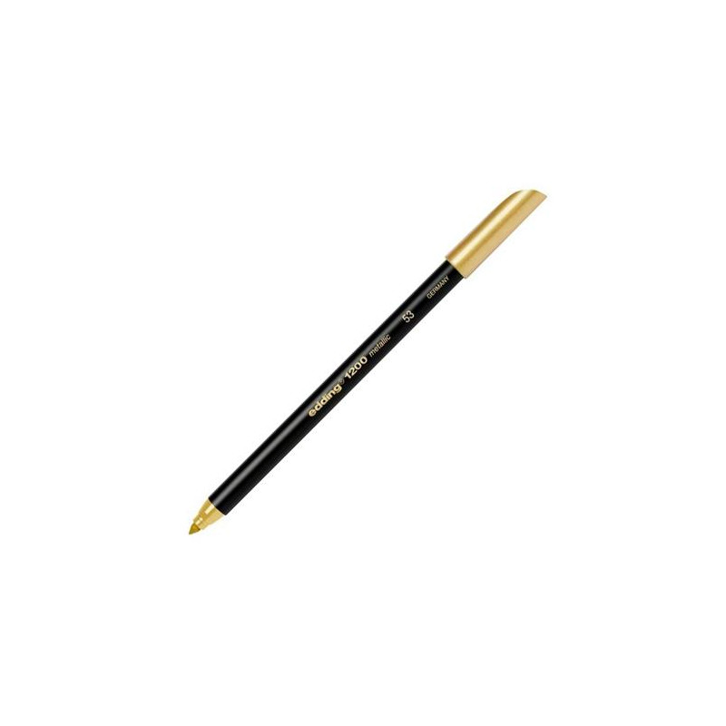 (1200-53) EDDING ROTULADOR 1200 PUNTA FINA ORO METÁLICO (1200-53) EDDING ROTULADOR 1200 PUNTA FINA ORO METÁLICO