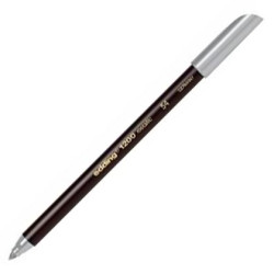 (1200-54) EDDING ROTULADOR 1200 PUNTA FINA PLATA METÁLICO