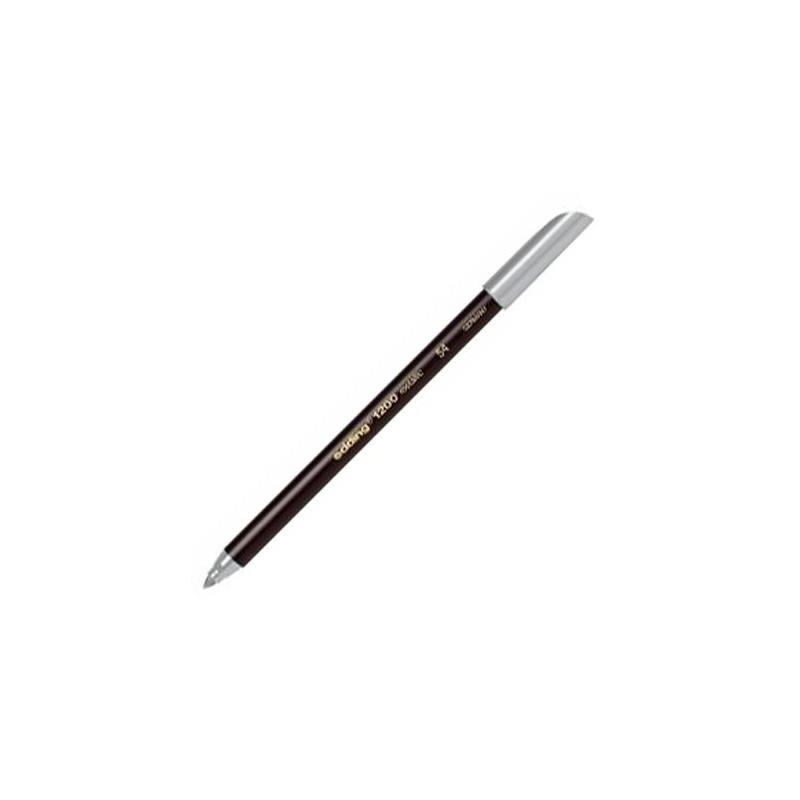 (1200-54) EDDING ROTULADOR 1200 PUNTA FINA PLATA METÁLICO (1200-54) EDDING ROTULADOR 1200 PUNTA FINA PLATA METÁLICO