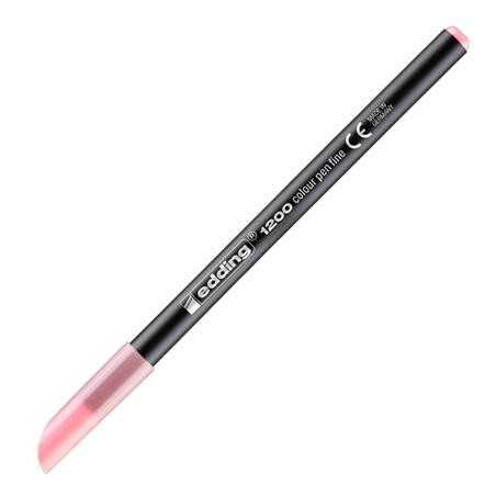(1200-58) EDDING ROTULADOR 1200 PUNTA FINA FLOR DE CEREZO