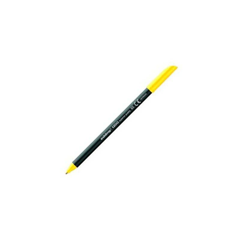 (1200-65) EDDING ROTULADOR 1200 PUNTA FINA AMARILLO NEÓN (1200-65) EDDING ROTULADOR 1200 PUNTA FINA AMARILLO NEÓN