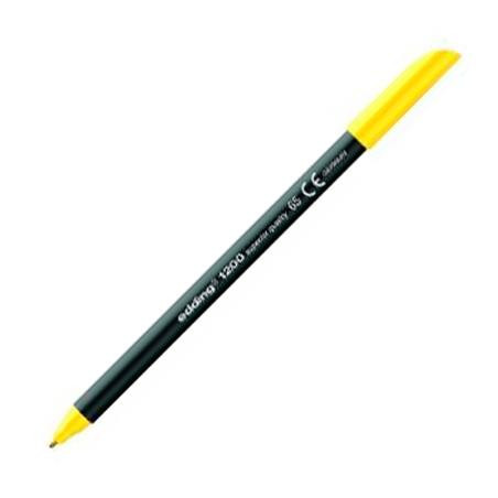 (1200-65) EDDING ROTULADOR 1200 PUNTA FINA AMARILLO NEÓN