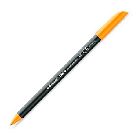 (1200-66) EDDING ROTULADOR 1200 PUNTA FINA NARANJA NEÓN