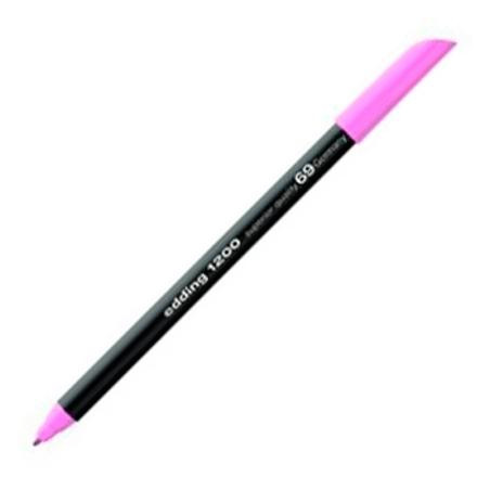 (1200-69) EDDING ROTULADOR 1200 PUNTA FINA ROSA NEÓN
