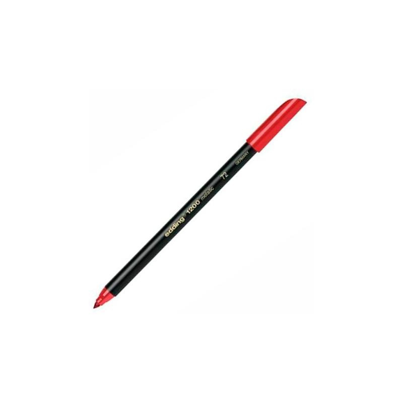 (1200-72) EDDING ROTULADOR 1200 PUNTA FINA ROJO METÁLICO (1200-72) EDDING ROTULADOR 1200 PUNTA FINA ROJO METÁLICO