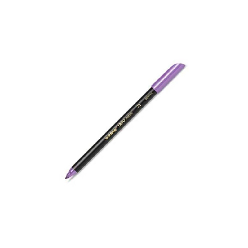 (1200-78) EDDING ROTULADOR 1200 PUNTA FINA VIOLETA METÁLICO (1200-78) EDDING ROTULADOR 1200 PUNTA FINA VIOLETA METÁLICO