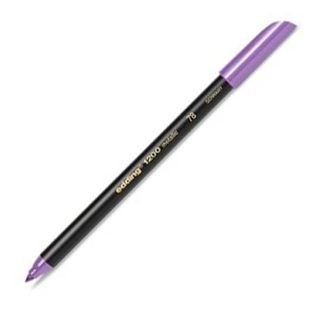 (1200-78) EDDING ROTULADOR 1200 PUNTA FINA VIOLETA METÁLICO