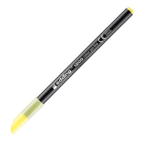 (1200-83) EDDING ROTULADOR 1200 PUNTA FINA MELÓN PASTEL