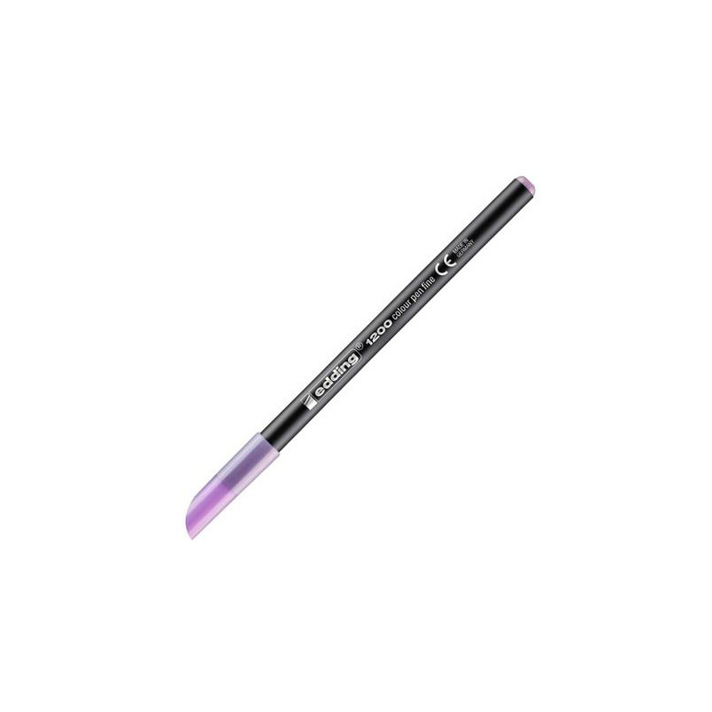 (1200-87) EDDING ROTULADOR 1200 PUNTA FINA LAVANDA CON FRUTOS ROJOS PASTEL (1200-87) EDDING ROTULADOR 1200 PUNTA FINA LAVANDA CON FRUTOS ROJOS PASTEL