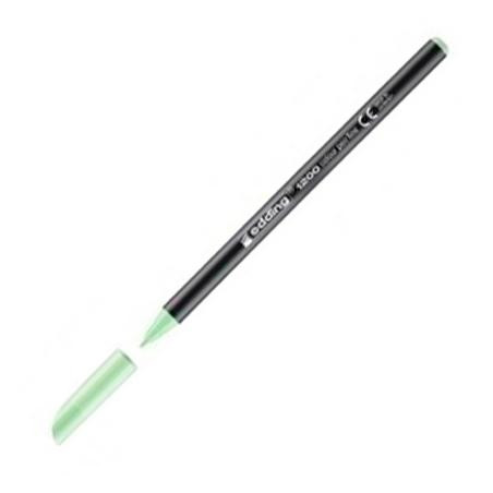 (1200-89) EDDING ROTULADOR 1200 PUNTA FINA SORBETE DE MANZANA PASTEL